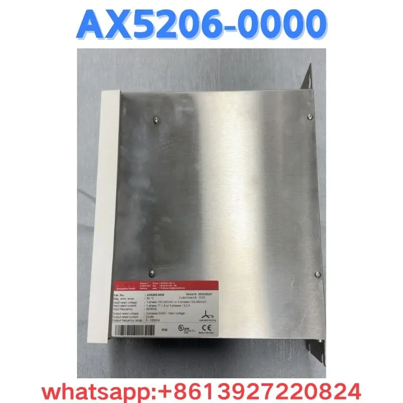 Drive bekas tes AX5206-0000 OK Pengiriman Cepat