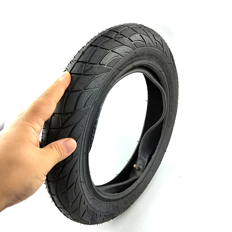 12 Inch Tyres 12 1/2x2 1/4 47-203 Tires & Inner Tube Fits Electric Bicycle, Baby Carrier Baby Carrier, Folding Electric Bicycle