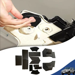 12PCS Car Hard Top Seal Kit Hard Top Foam Blocker Repair Seal Kit for Jeep Wrangler JL JT 4XE 2018-2024 Interior Accessories