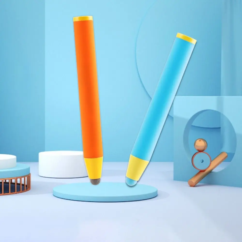 Cute Universal Stylus Pen Rubber Tip Silicone Touch Screen Pen Replaceable High Precision Tablet Capacitive Touch Pencil