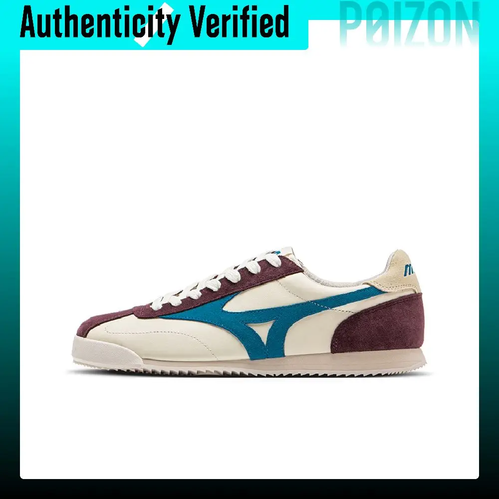 Mizuno LG 60S Casual Shoes Unisex Beige Blue Brown D1GH230306
