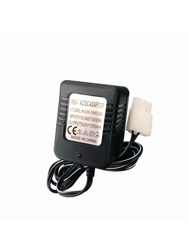 Rechargeable Battery KET-3P Plug Adapter 9.6V 250mA Output RC Toy