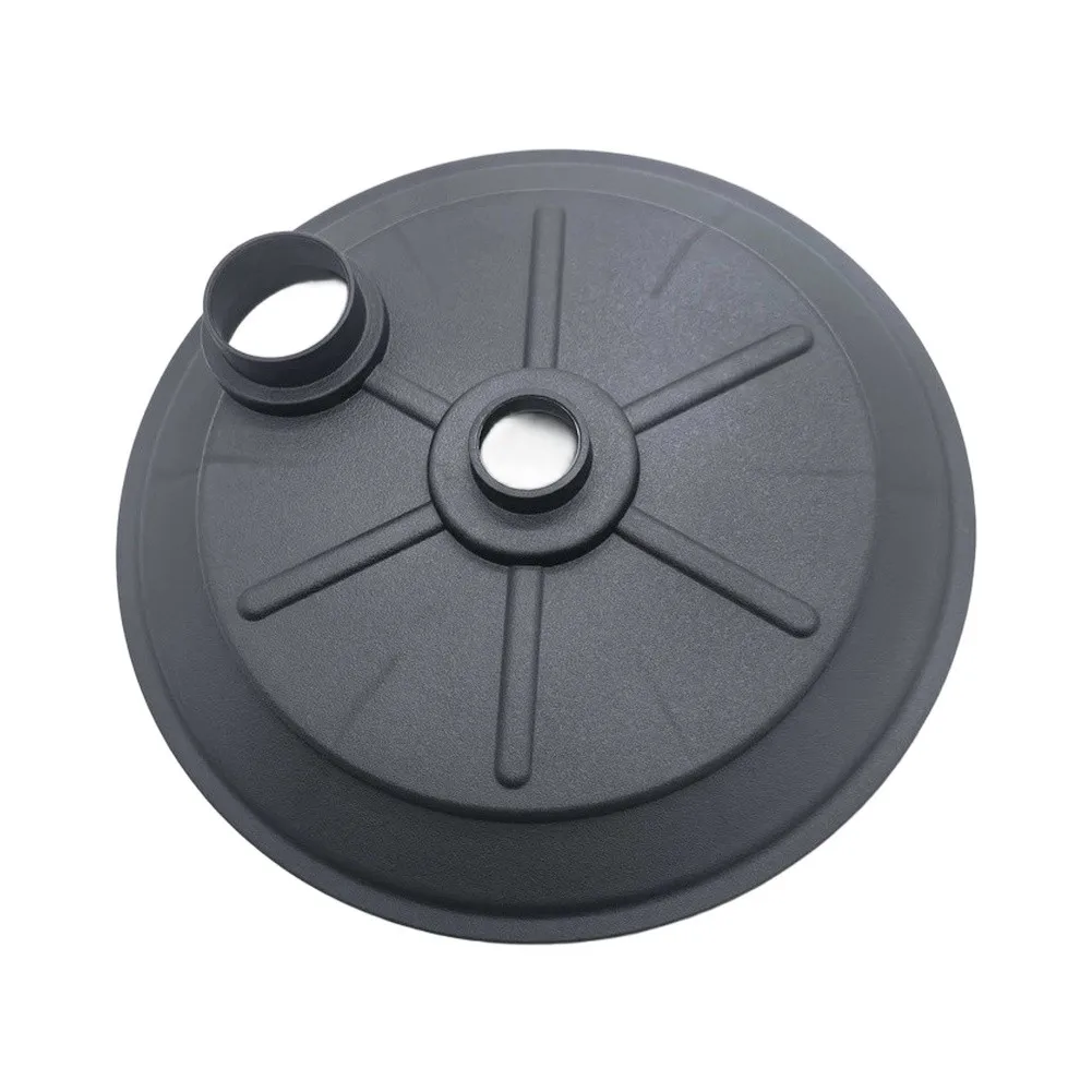 Wheel Dust Cover 587251701 Compatible with For 11 Inch Diameter Wheels Black for UV Resistant and All for Weather Ready