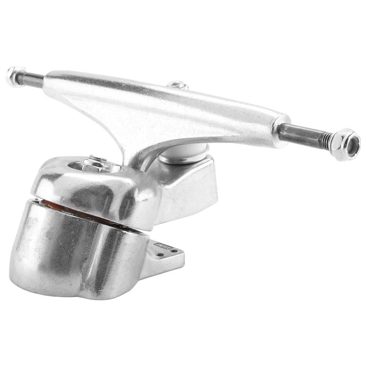 New Surf Skate Trucks Integrated Bracket for System Enhanced Edition Front Trucks,Silver