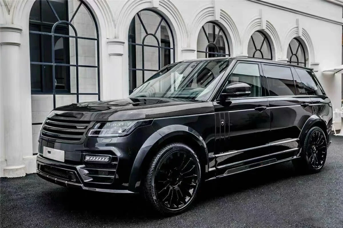 Msy Style Body Kit for Land Range Rover Front and Rear Bumper Wide Diffuser Spoiler Hood