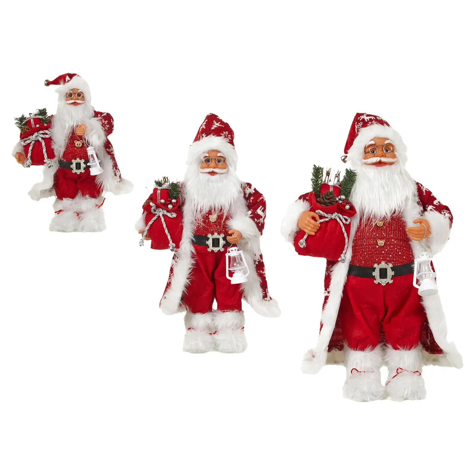 Santa Claus Decorations Cute for Holiday Decoration Farmhouse Indoor Outdoor