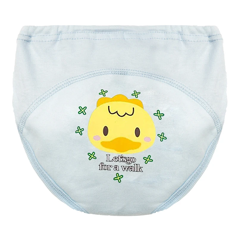 Baby Shorts Cartoon Animal Four Layer Bear Rabbit Frog Learning Pants Training Pants Diaper Pants Breathable Cloth Diaper Pants