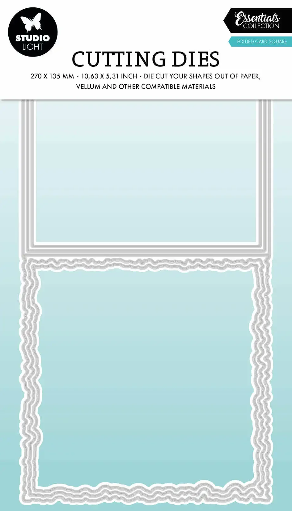 Vierkant Frame 2026 Nieuwe Metalen Stansmessen Voor Scrapbook Dagboek Decoratie Embossing Sjabloon DIY Wenskaart Handgemaakt