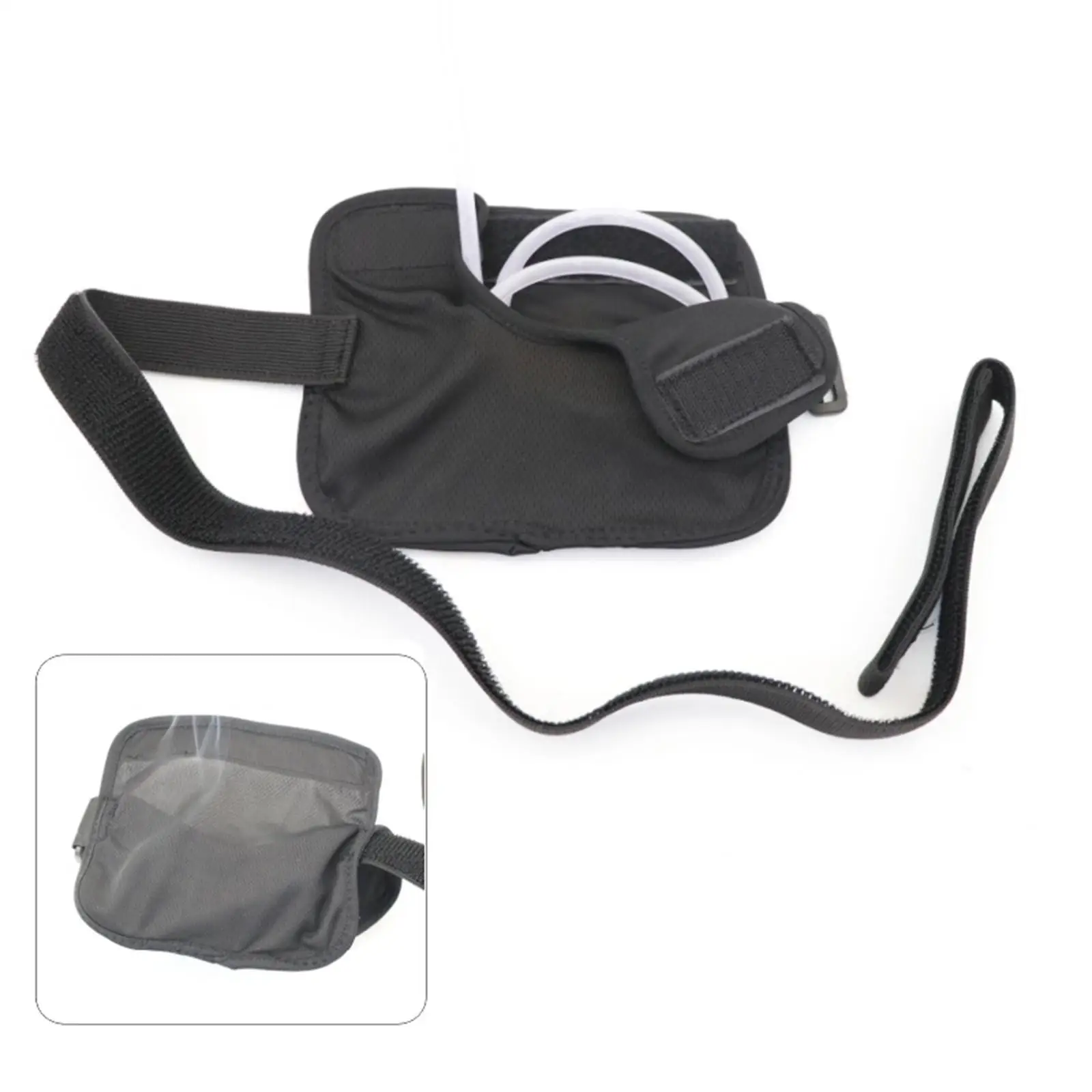 Peritoneal Dialysis Belt Protector Bag Accessories Stretchy Protection Band Abdominal Dialysis Drain Waist Belt Holder