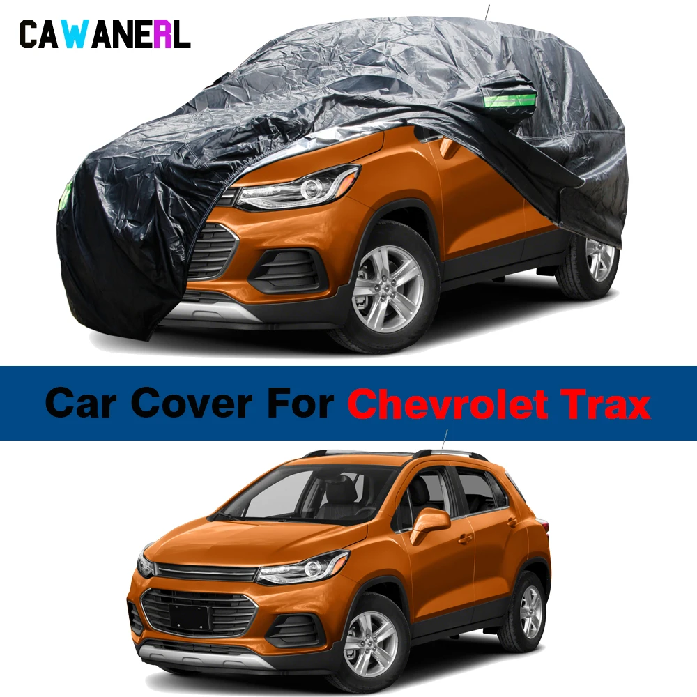 

Полностью водонепроницаемый автомобильный чехол для Chevrolet Holden Trax 2013-2025, защита от УФ-лучей, снега, дождя, защита от царапин, уличный чехол, ветрозащитный