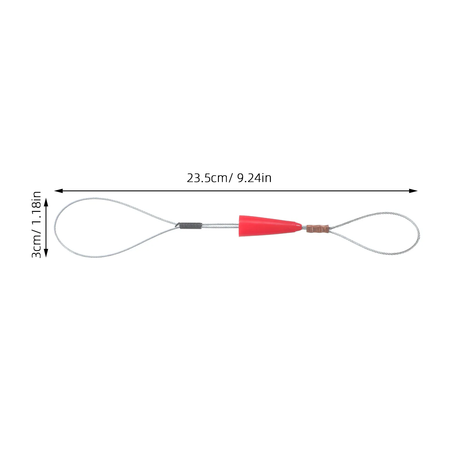 Wire Cable Light Extension Cord Pin 4PCS Halloween Christmas Cable Puller Grip Sock Cable Fish Tape Fastener 10Pcs