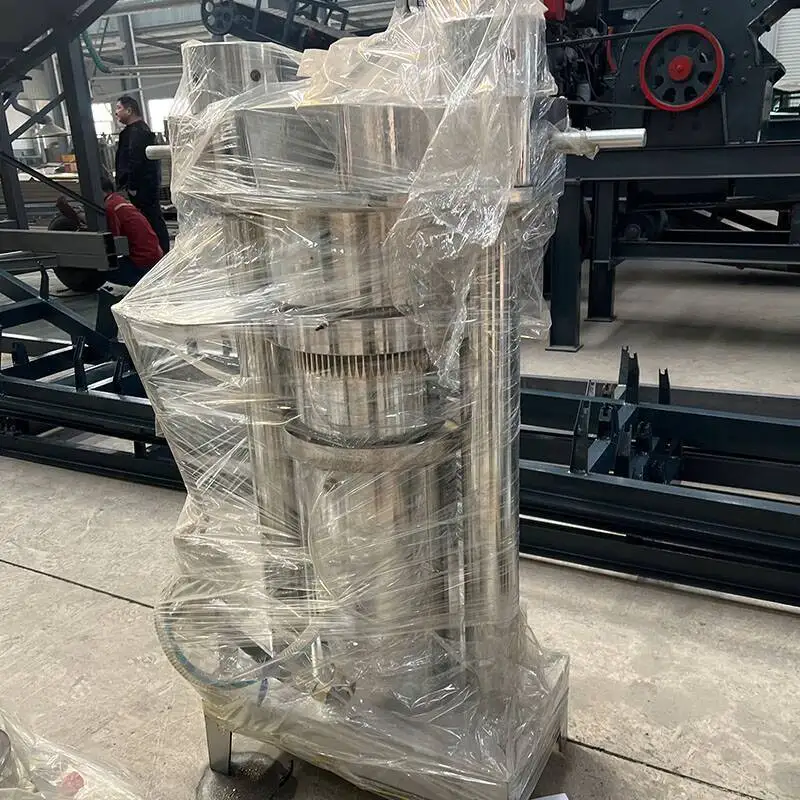 Guigong Lowest Price Mini Hydraulic Cold Olive Extraction - Press Hine And Oil Expeller