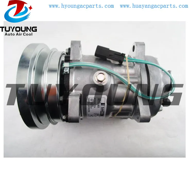 In Stock Auto AC Compressor SD7H15 for CATERPILLAR 825G Bulldozer 3E1906 1011759 1065122 2004479