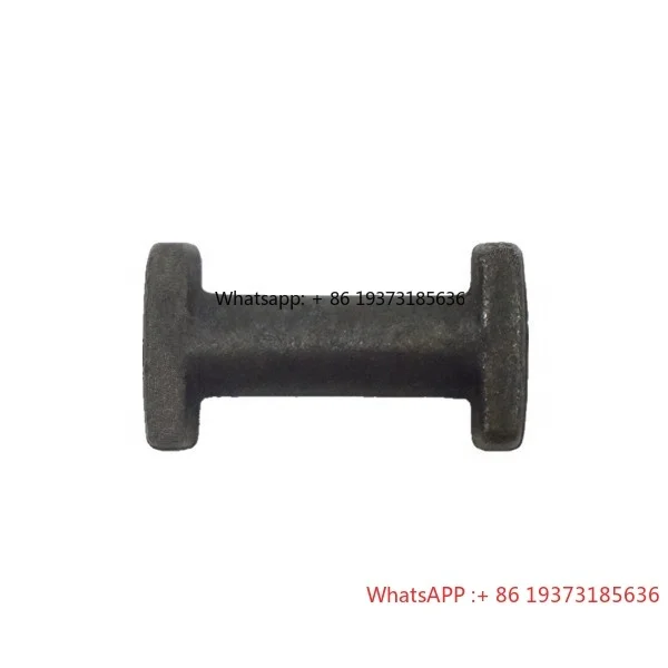 OEM Industrial Manufacturer Metal Custom Forged Trailer Spindle
