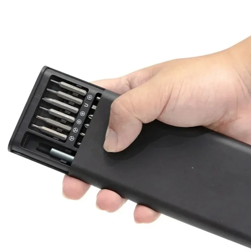 Set Obeng Presisi Phillips/Slotted/Torx/Hexagonal Head Magnetic Mini Screw Driver Untuk Mobil Komputer Ponsel Penggunaan Rumah