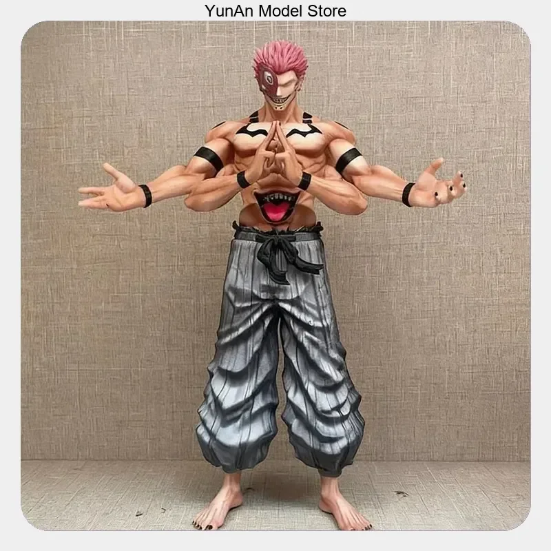 

Anime Figure Statue Model Collection Desktop Decoration Ornament 31cm Jujutsu Kaisen Ryomen Sukuna Standing Pose Gift