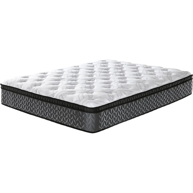 King queen double size pocket coil mattress custom orthopedic mattress hybrid memory foam gel pocket spring mattress