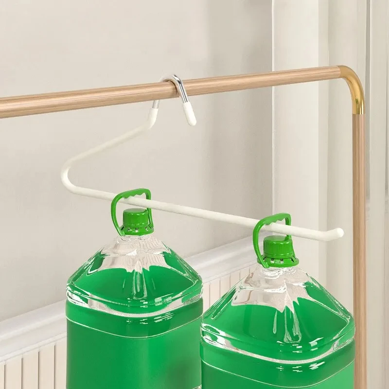 5PCS Goose Type Dip Plastic pants hanger Wardrobe Dormitory Telescopic Z Type clothes hanger Multi Layer Storage hanger