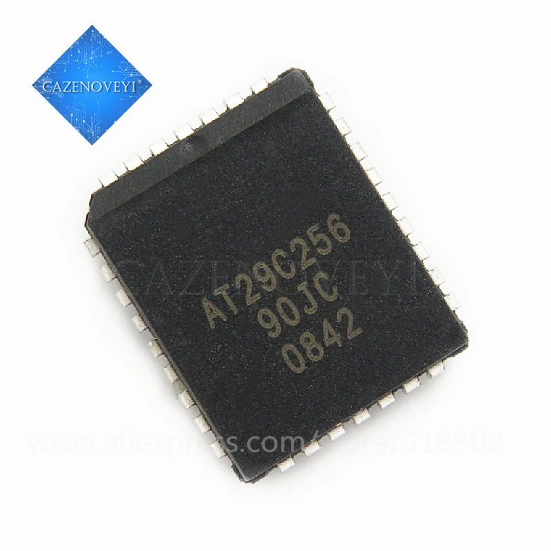 

10pcs/lot AT29C256-90JC AT29C256 PLCC-32 In Stock