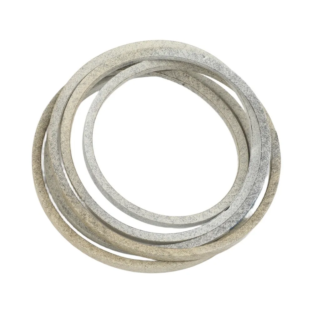 Correa de transmisión de 122 x 1/2 pulgadas 5058 para cortacéspedes Swisher, compatible con FC14560CPKA, FC14560BS, T13560, T1360, T14560