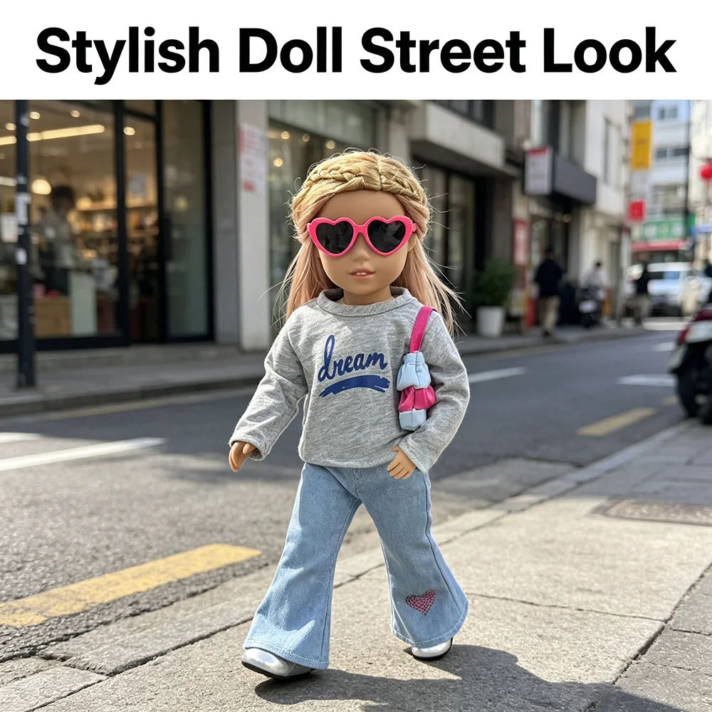 Thumbnail 4 - #7 Trending Doll Shoes Accessory Sets Right Now