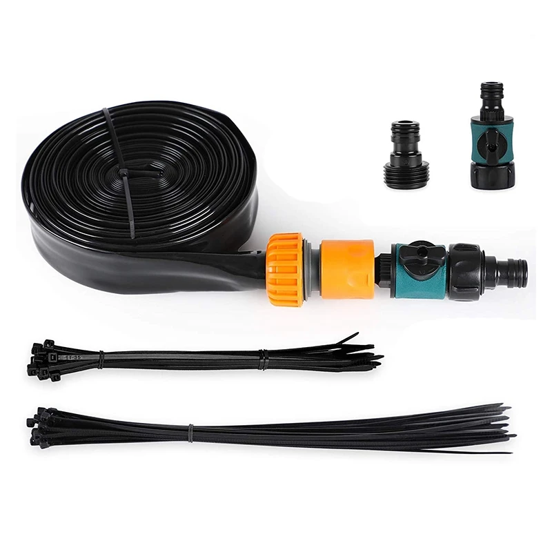 Trampolin Sprinkler Set für Kinder, Sommer Outdoor Outdoor Outdoor Wasserpark Trampolin Zubehör, für Kinder und Erwachsene, 39ft