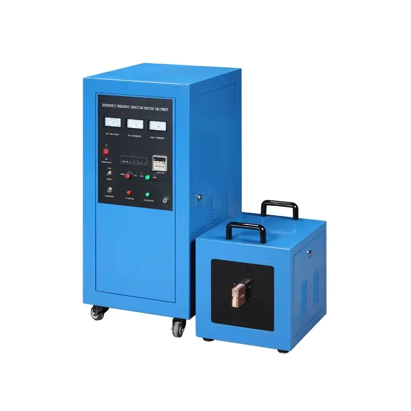 Induction Heating Machine 15KW 30KW 50KW 100KW Induction Heater for Metal Brazing Forging Hardening Welding