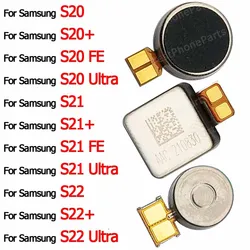 Vibración para Samsung Galaxy S21 Plus S21 + S22 Ultra 5G S22 + S20 FE S20 + Cable flexible de reparación de Motor vibrador