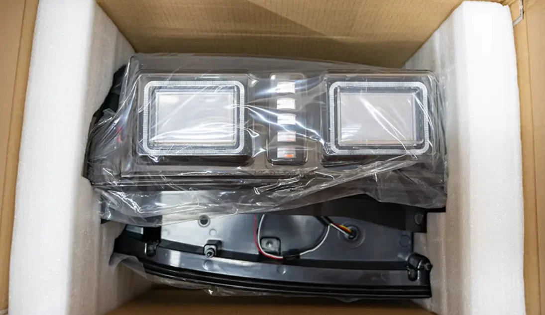 New 12V LED Tail Light Assembly For Land Rover Discovery 4 2009-2015 Clear Red Rear Lamp Replacement/Repair Made ABS