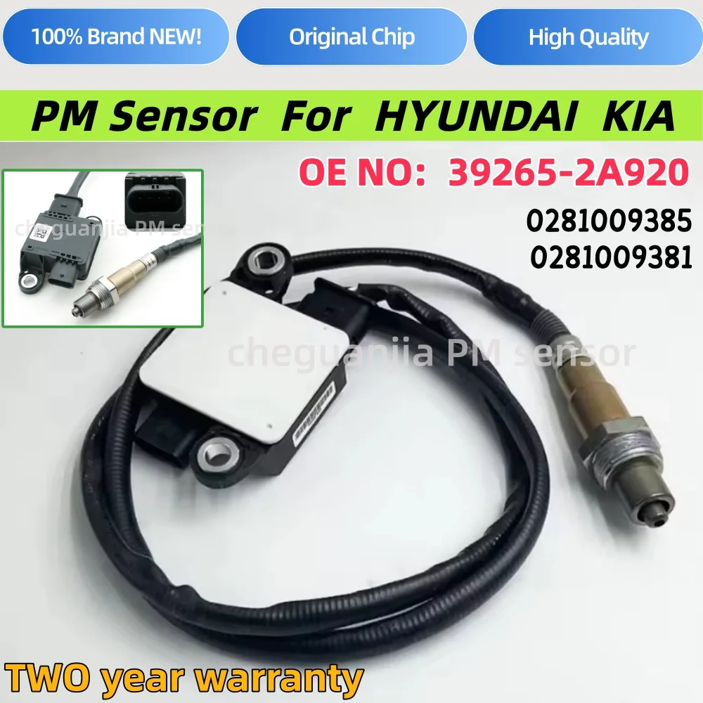 392652A920 39265-2A920 39265 2A920 High Quality NEW Particulate Matter PM Sensor For Hyundai Kia 0281009385 0281009381