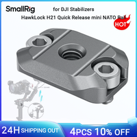 SmallRig HawkLock H21 Quick Release mini NATO Rail for DJI RS 2 /RS2/ RS3 / RS3 Pro / RS3 Mini / RS4 / RS4 Pro Stabilizers -4640