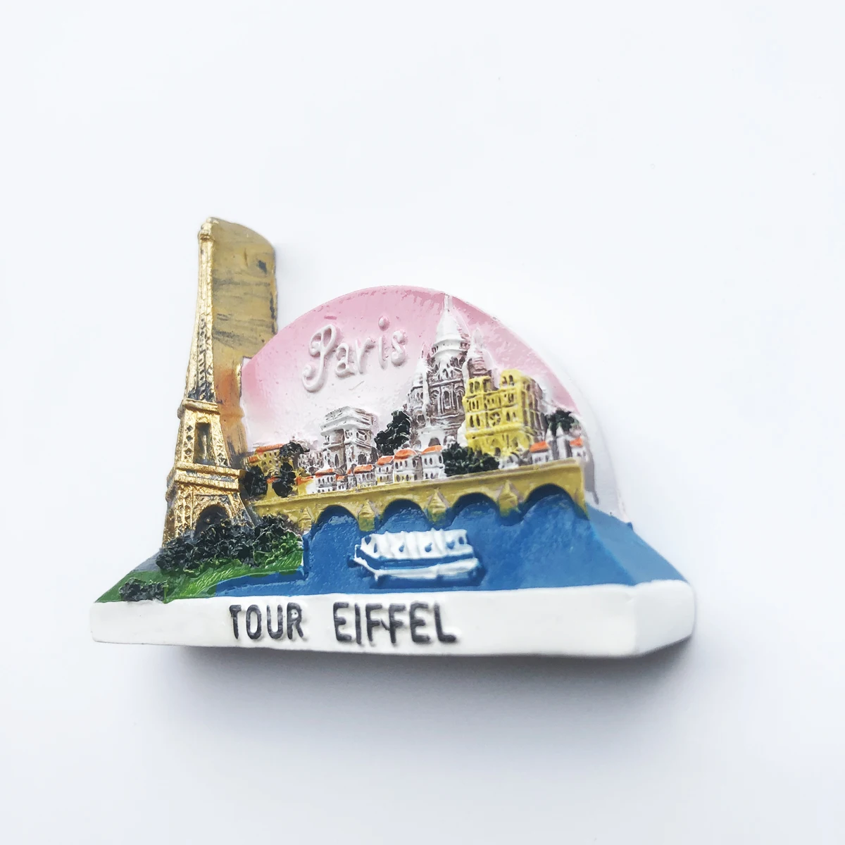 

France Paris Tower arts and crafts refrigerator sticker gift three-dimensional decoration tourist souvenirs