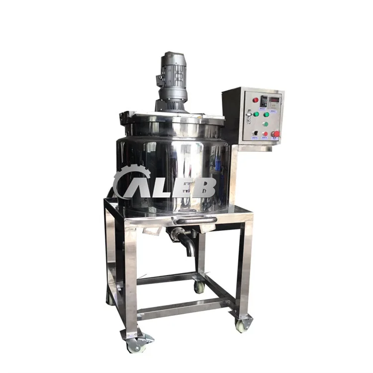 high efficiency cosmetic equipment chemical cream making machine