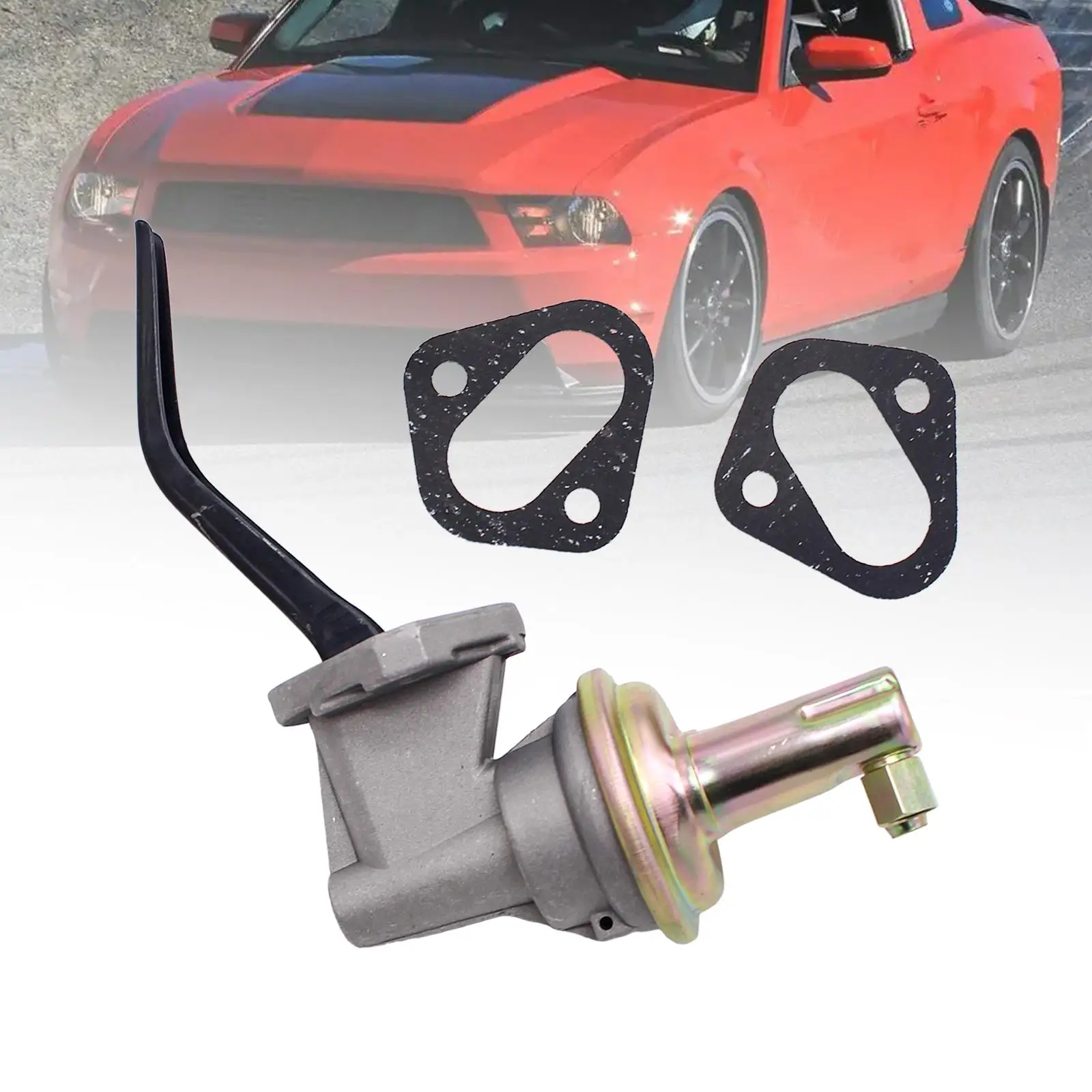 

Качественный механический топливный насос, металлический, для замены, автомобильный аксессуар для двигателя Ford Small Block 289 302 351 V8