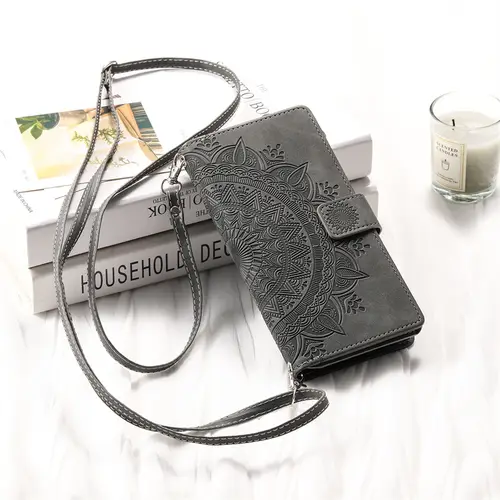 Totems Zipper Card Case for Xiaomi Poco X6 F6 M6 F5 X5 X4 X3 NFC F3 F4 Pro C65 C55 Luxury Magnetic Leather Wallet Protect Cover - Image 10