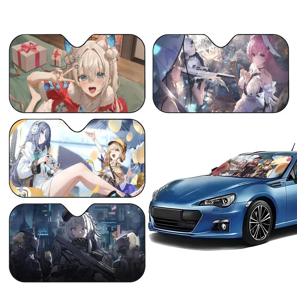 

Nikke The Goddess Of Victory Автомобильный солнцезащитный козырек Автомобильный солнцезащитный козырек Универсальный складной козырек на ветровое стекло