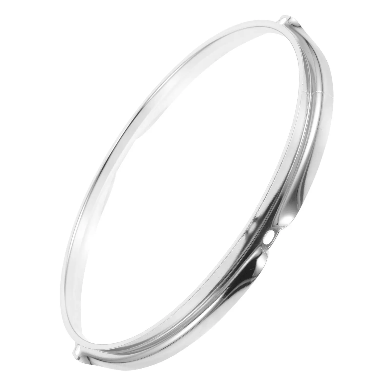Snare Drum Replacement Hoop Metal Ring Easy Install Precision Stamped Steel Drum Hardware Accessories Metal Hoop Protector