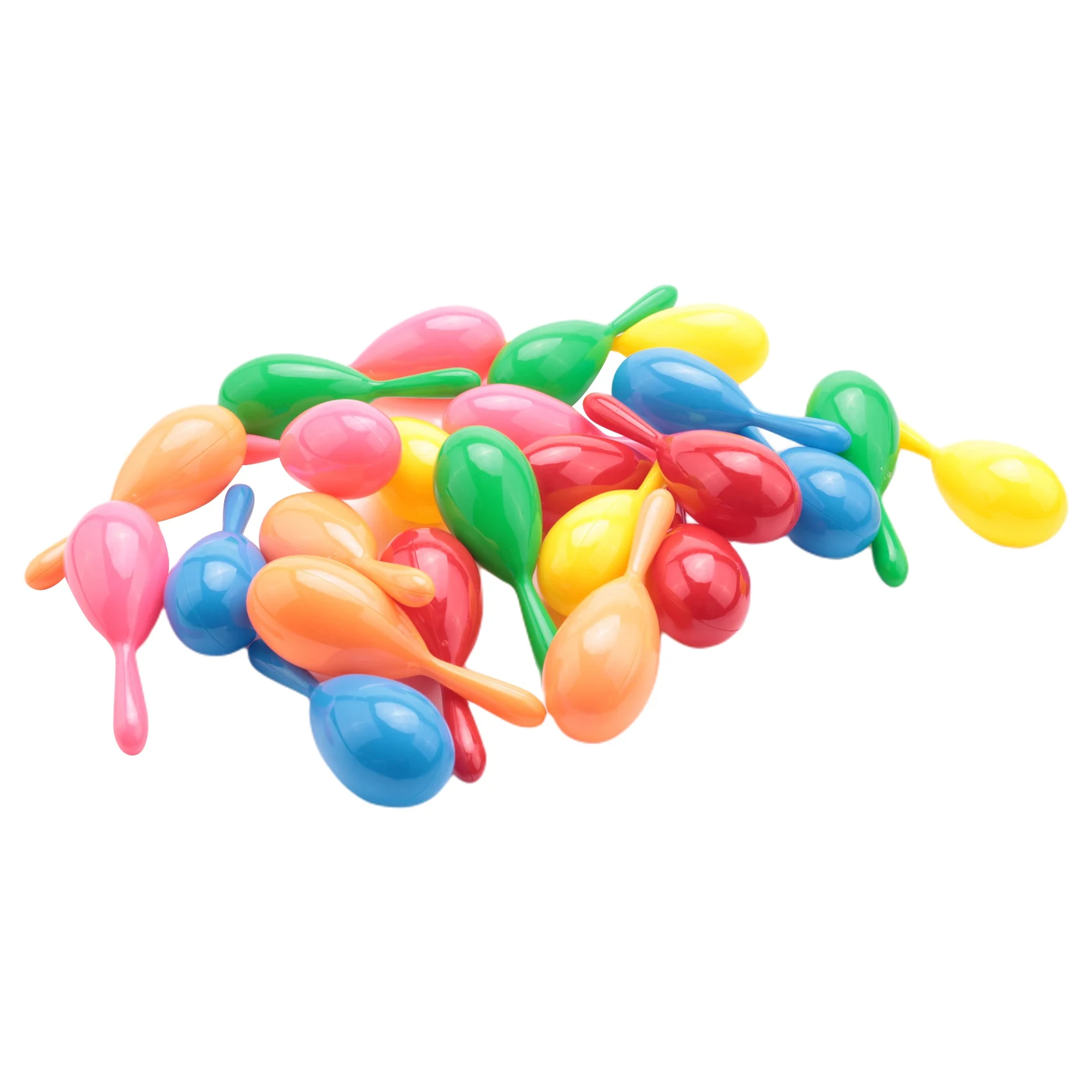 

UJVS-24 Neon Maracas,Bright And Colorful Party,Instrument(1 Dz Pairs)