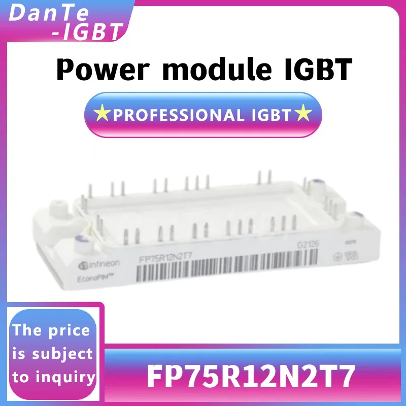 

FP75R12N2T7 IGBT new module high power rectifier original spot