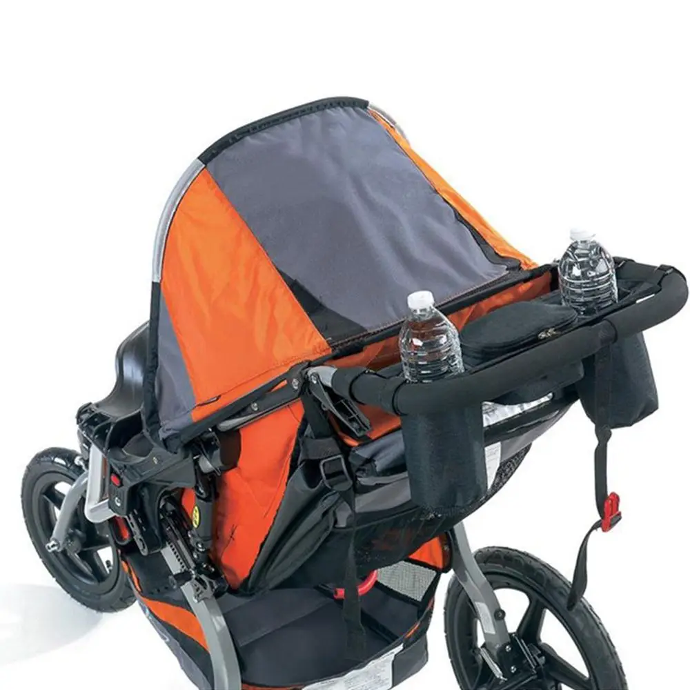 كرسي متحرك النقل زجاجة معلقة أكياس الحفاض الرضع عربة أطفال زجاجة حامل الكأس عربة طفل المنظم حقيبة النقل