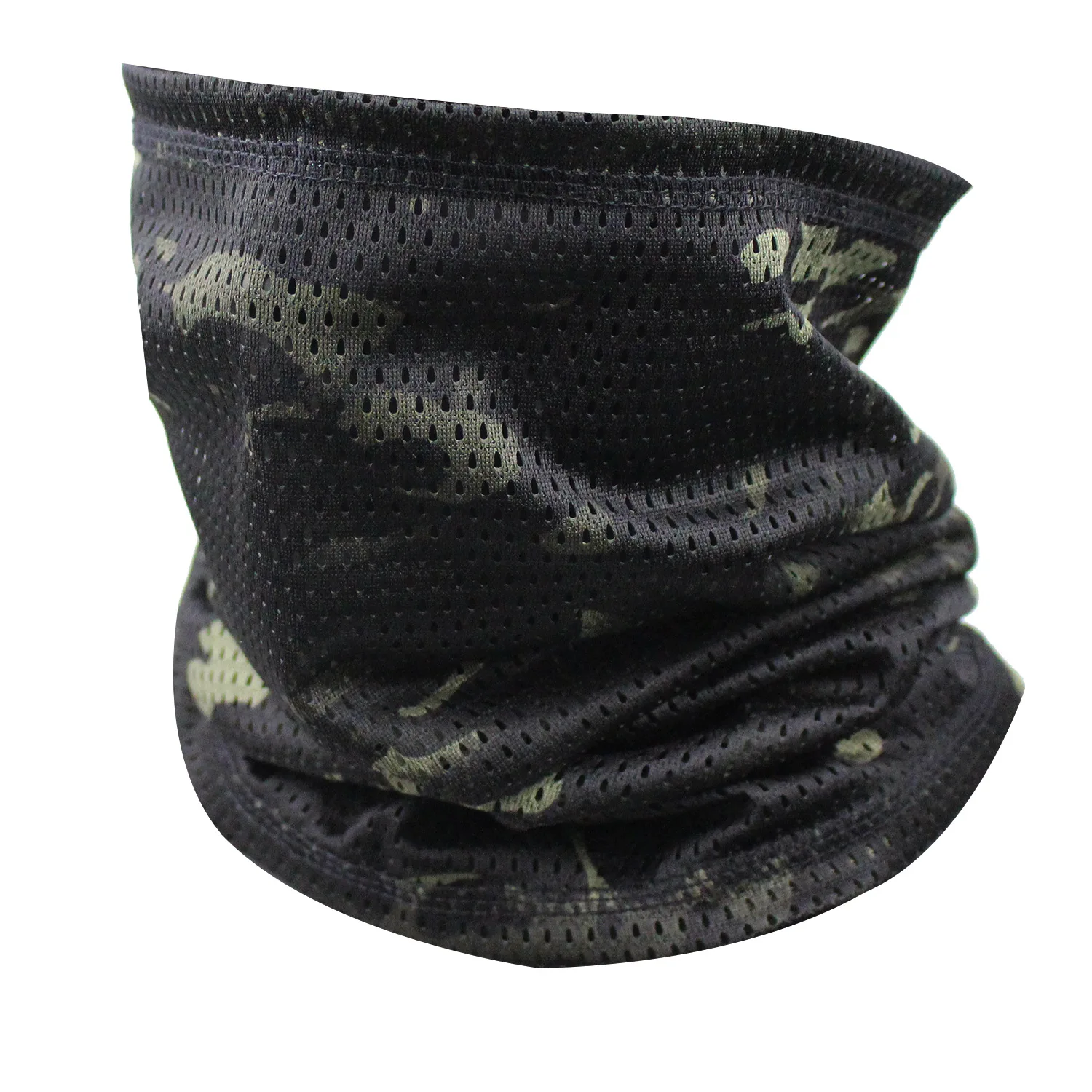 قناع الوجه التكتيكي في الهواء الطلق، شبكة قابلة للتنفس، حماية من الشمس، صيد السمك، تسلق الجبال، حماية من الأشعة فوق البنفسجية، قبعة من البوليستر للجنسين