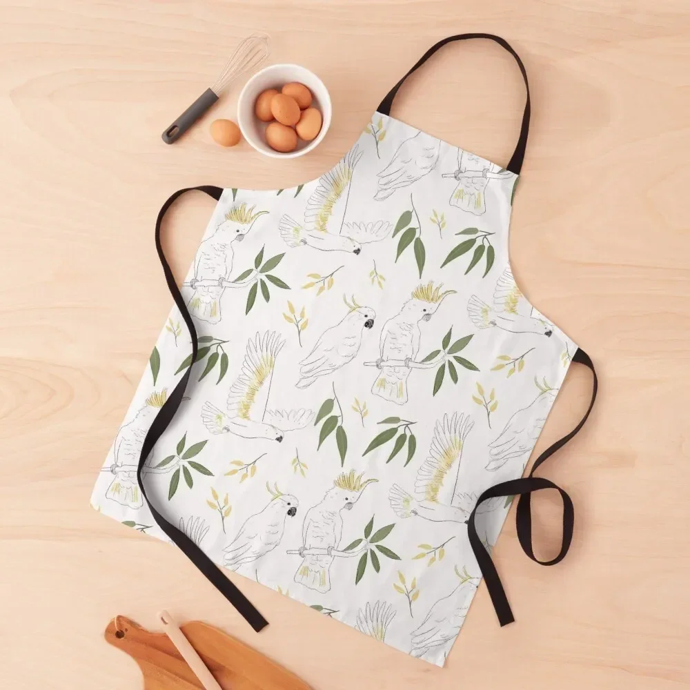 

Cockatoo in the Gum Tree Apron Bib For Kitchen Kitchen Supplies Idea Goods Apron