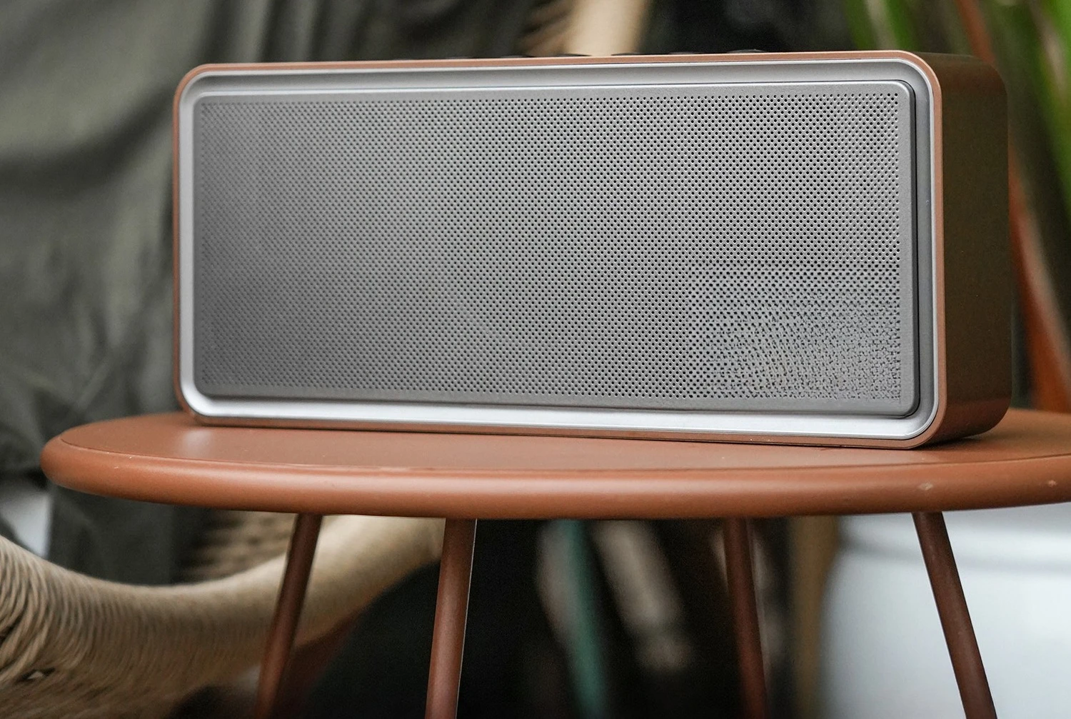 ريترو سمّاعات بلوتوث المسرح المنزلي مضخم الصوت التخييم في الهواء الطلق