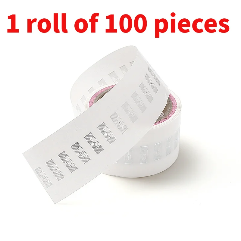 1 roll or pieces. customized uhf rfid sticker & rfid wet inlay & nfc tags