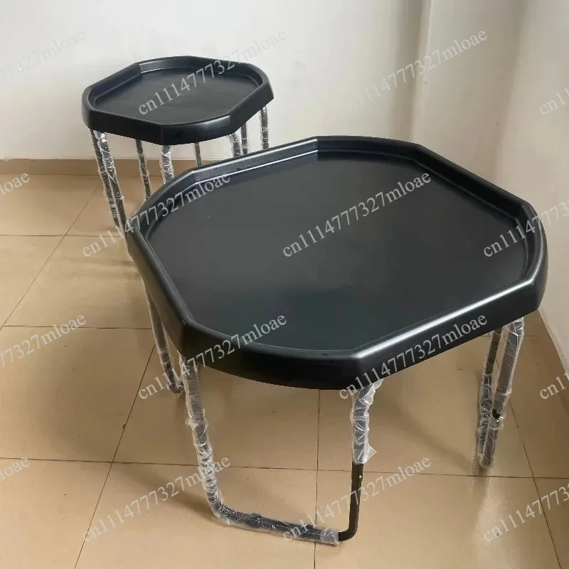 【2026】 Montessori Tuff Tray Sensory Play With Adjustable Stand Garden Outdoor Messy Mixed Tray