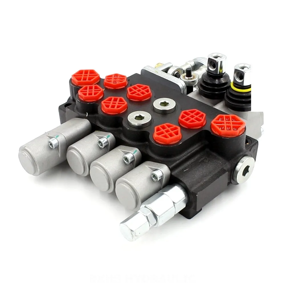 

Equipment Smart Library P40 Manual And Joystick 4 Spool Monoblock Directional Valve | Global Manufacturer