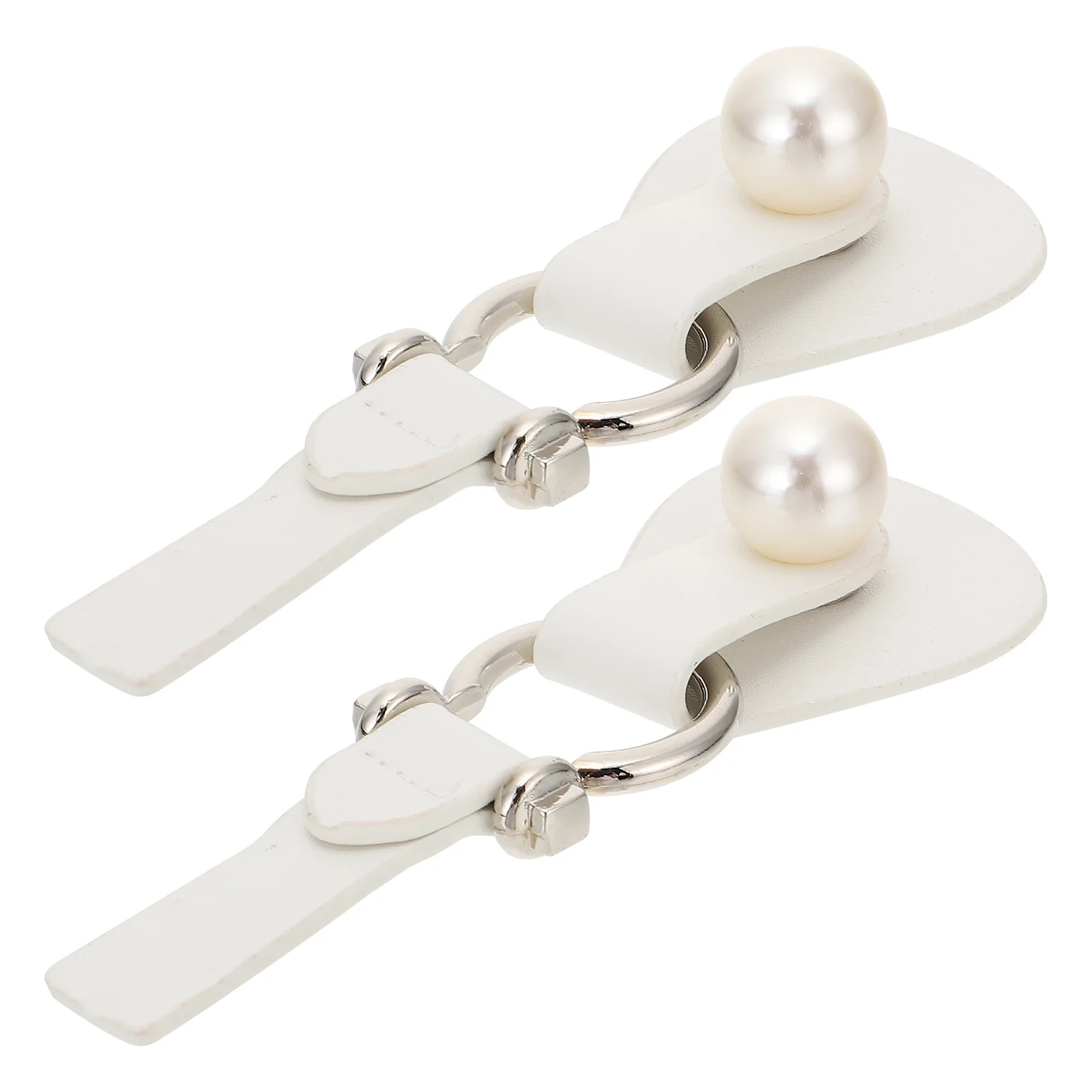 2 قطعة من أبازيم تبديل معدنية متينة من البولي يوريثان معطف الرياح لإغلاق الخصر للمعاطف والسترات وإكسسوارات الملابس