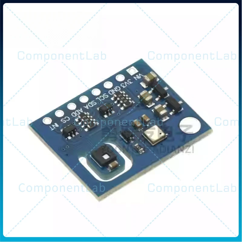 2-8pcs ENS160 + AHT21 CO2 eCO2 TVOC Air Quality and Temperature/Humidity Sensor