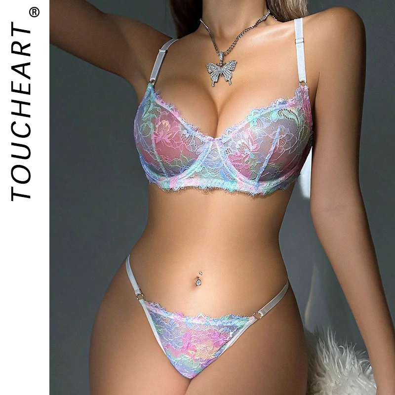 Sexy Lingerie Female Underwear Set for Women Bra Sexual Lingerie Woman Senxual Women's Bras Lingeries Sets Sexy Outfit Thong