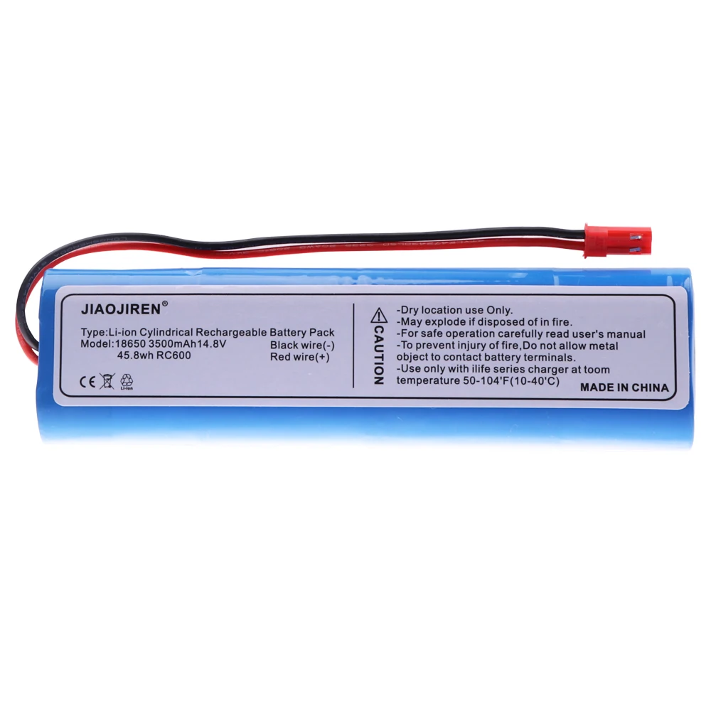 Akumulator do ILIFE V3 plus v5s pro v5spro X750 v3s pro 14,8 V 3500 mAh Akumulator Akcesoria do robotów czyszczących części 18650